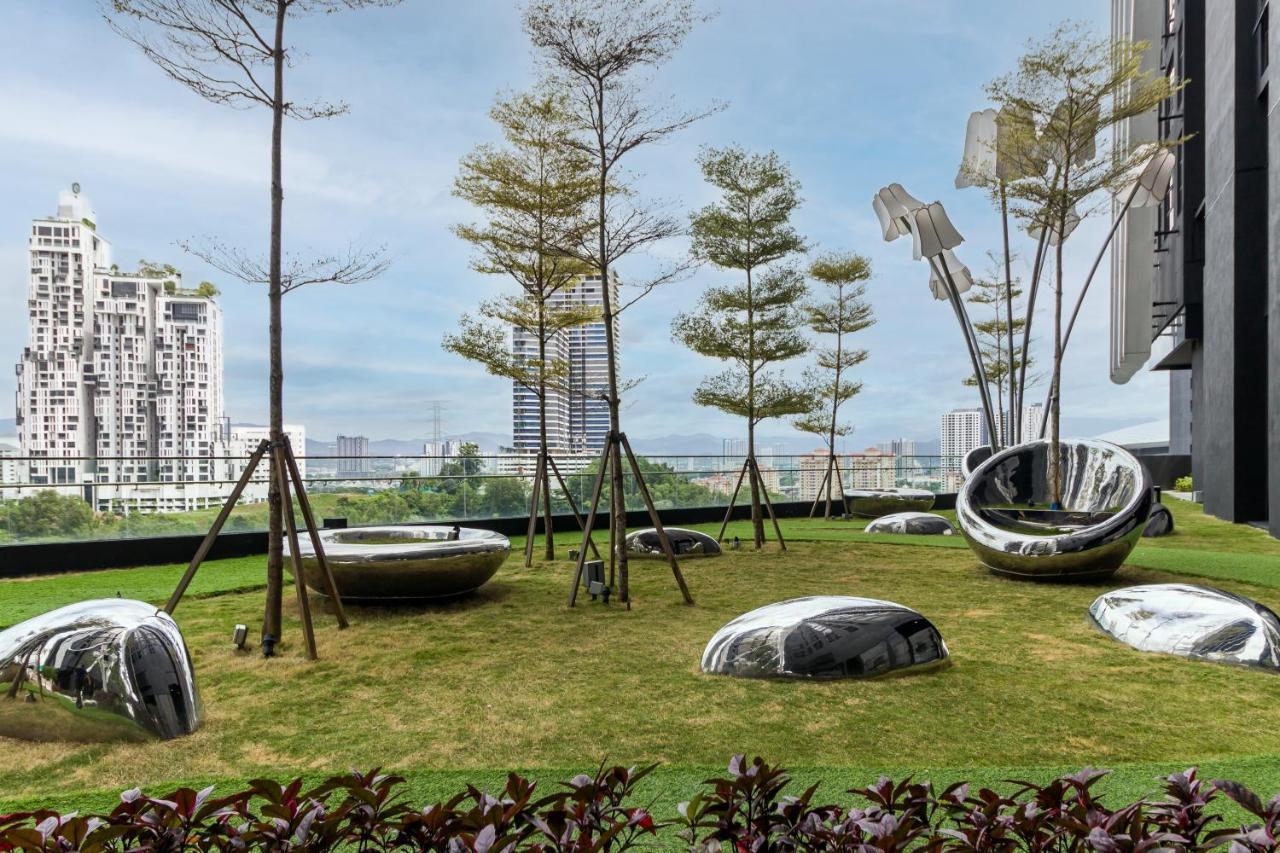 Appartamento Arte Mont Kiara By Airhost Kuala Lumpur Esterno foto