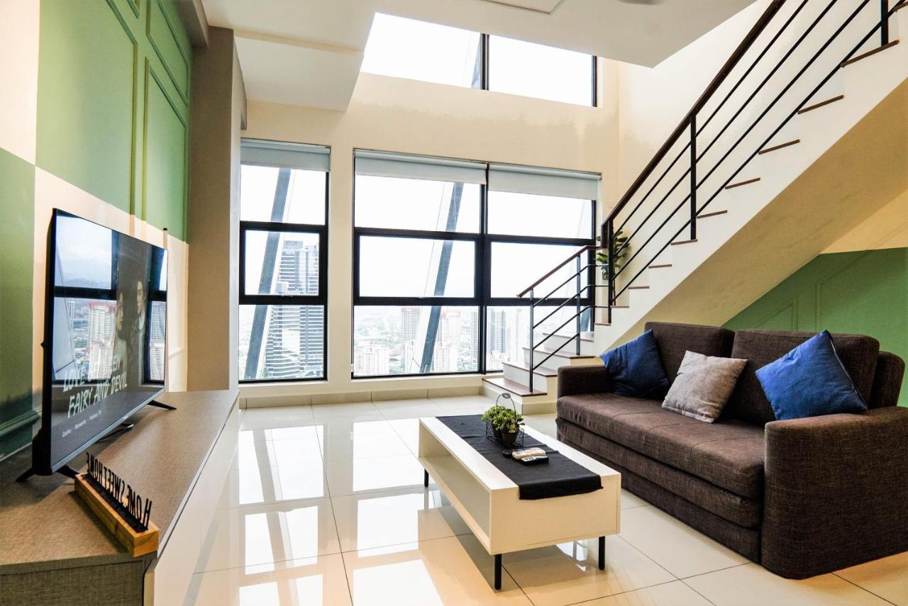 Appartamento Arte Mont Kiara By Airhost Kuala Lumpur Esterno foto