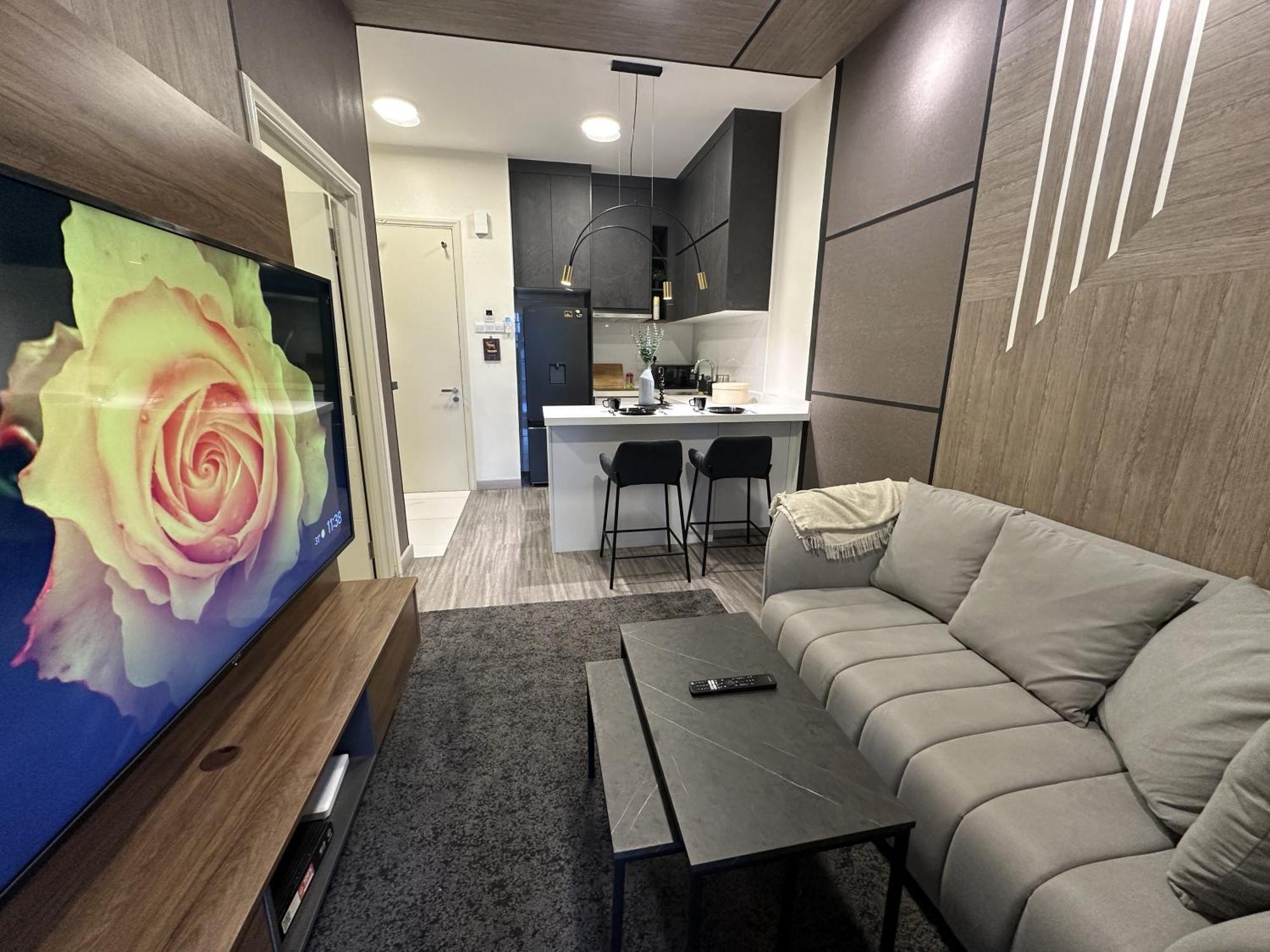 Appartamento Arte Mont Kiara By Airhost Kuala Lumpur Esterno foto