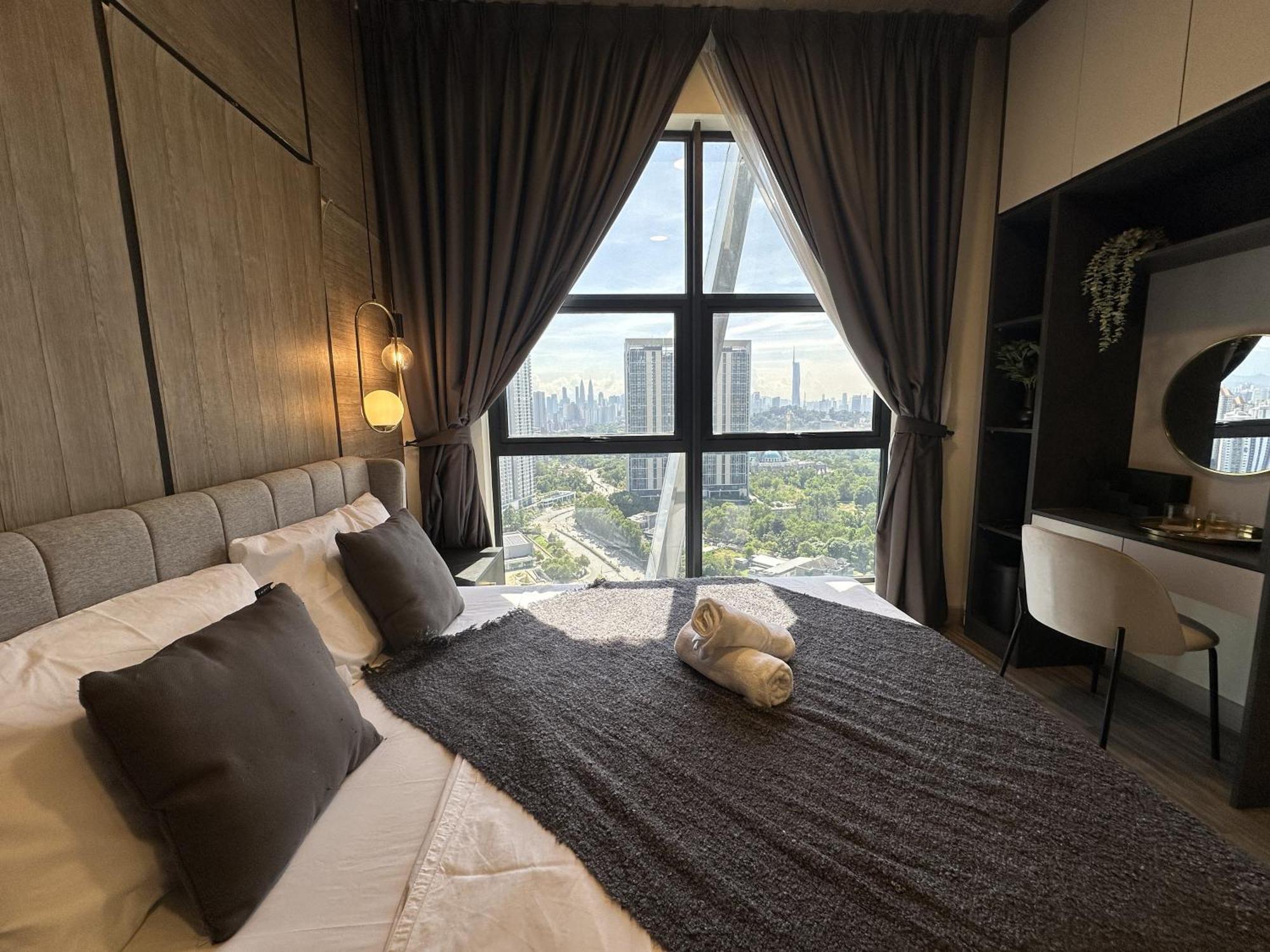 Appartamento Arte Mont Kiara By Airhost Kuala Lumpur Esterno foto