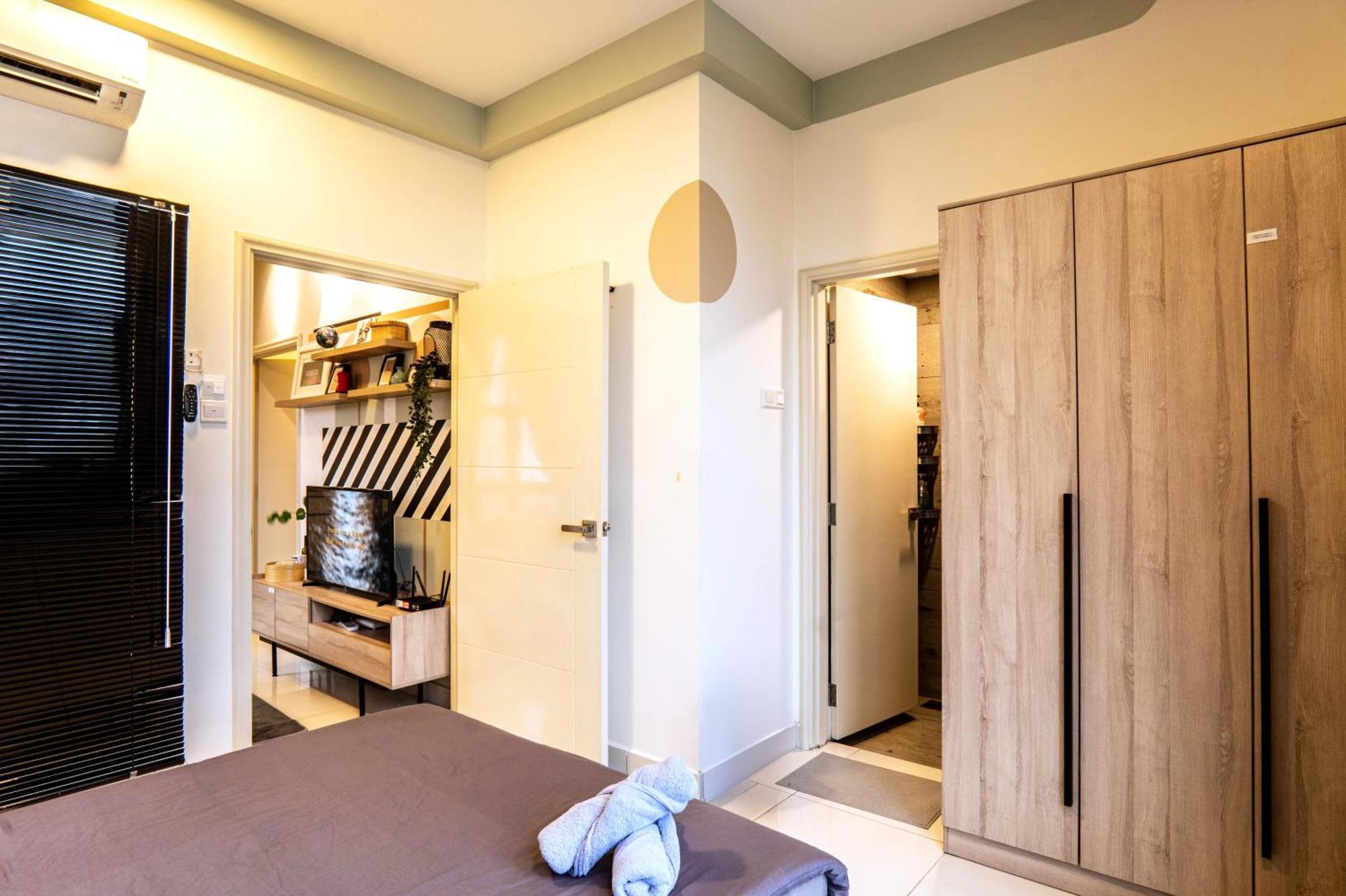 Appartamento Arte Mont Kiara By Airhost Kuala Lumpur Esterno foto