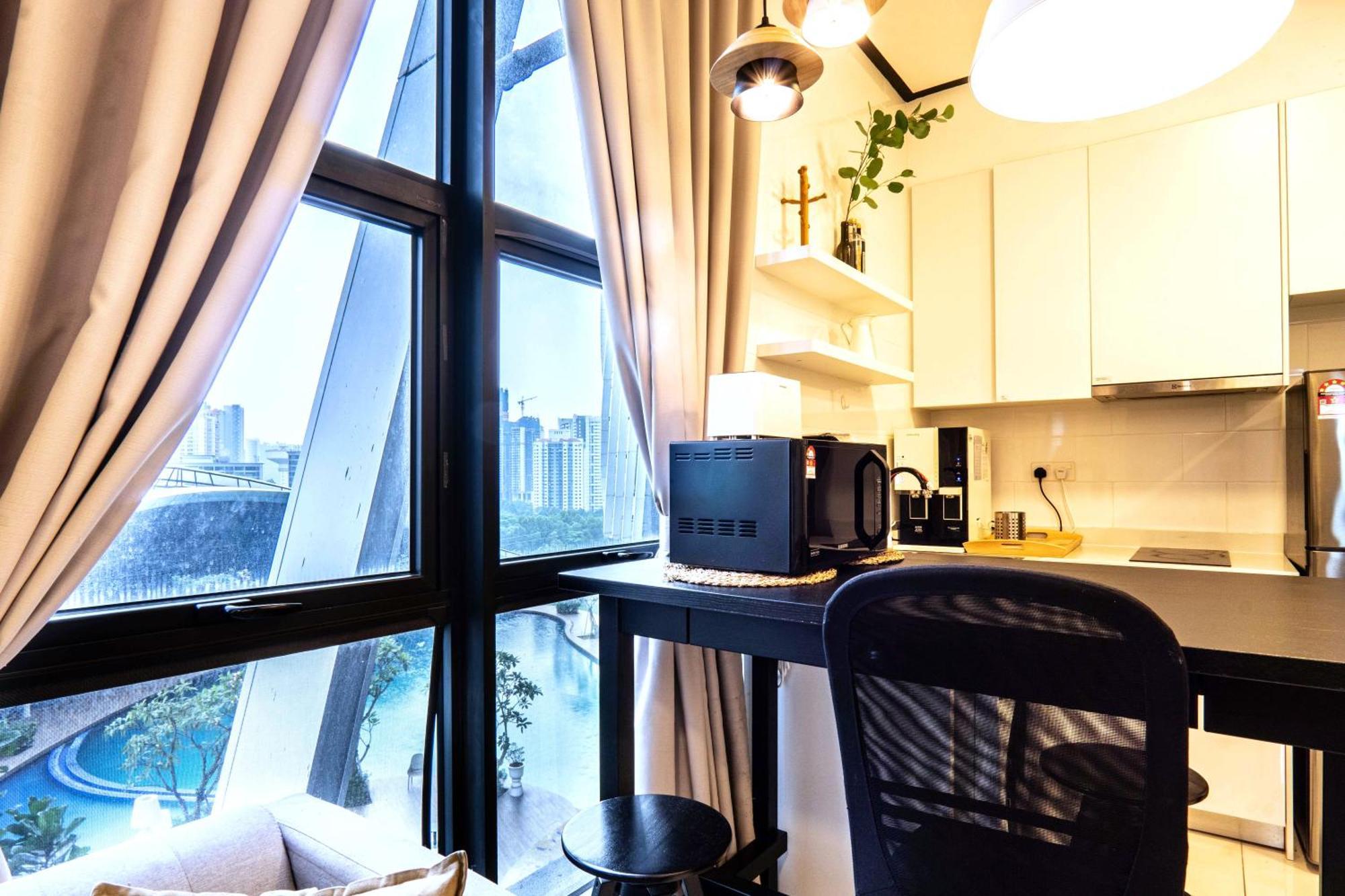 Appartamento Arte Mont Kiara By Airhost Kuala Lumpur Esterno foto