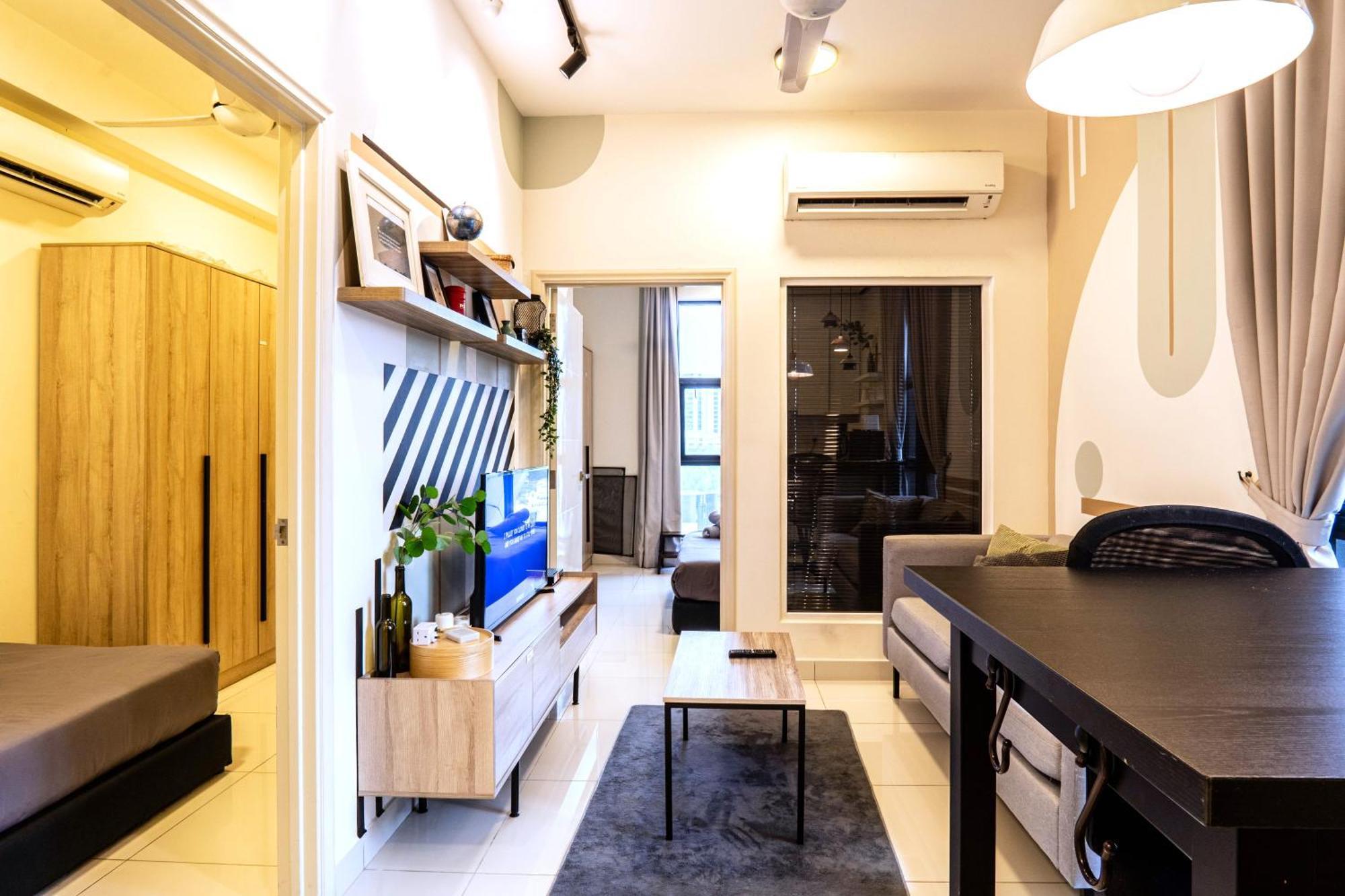 Appartamento Arte Mont Kiara By Airhost Kuala Lumpur Esterno foto